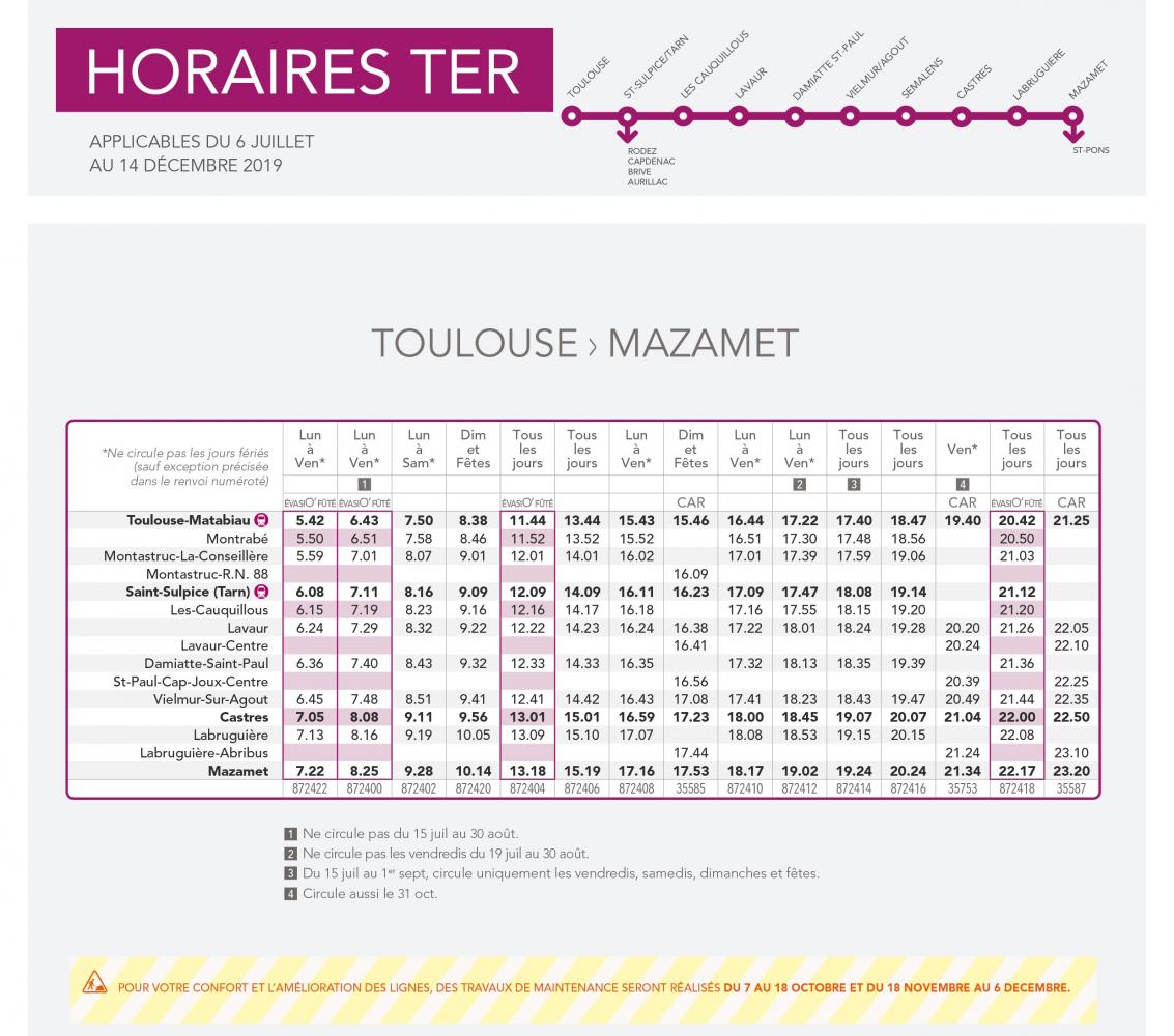 Horaires rer saint gratien